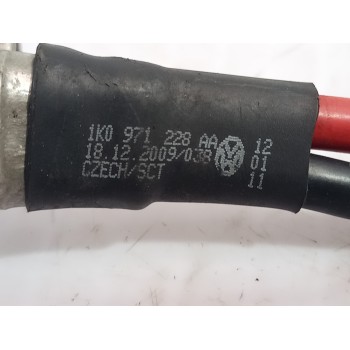 Recambio de borna postiva para volkswagen passat lim. (362) advance bluemotion referencia OEM IAM 1K0971228AA  