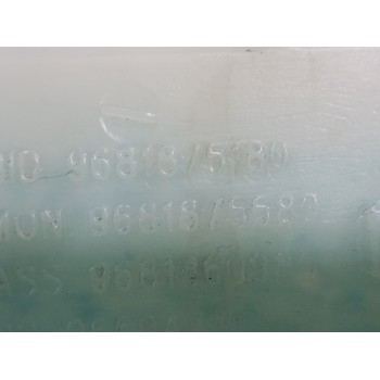 Recambio de deposito limpia para citroën c4 picasso 1.6 16v hdi fap referencia OEM IAM 9681875180  