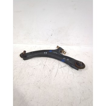Recambio de brazo suspension inferior delantero izquierdo para nissan qashqai i (j10, nj10) 1.5 dci referencia OEM IAM 54501BB00