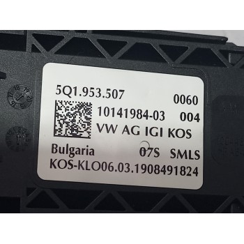 Recambio de mando multifuncion para volkswagen golf vii lim. (5g1) comfortline bluemotion referencia OEM IAM 5Q1953507  