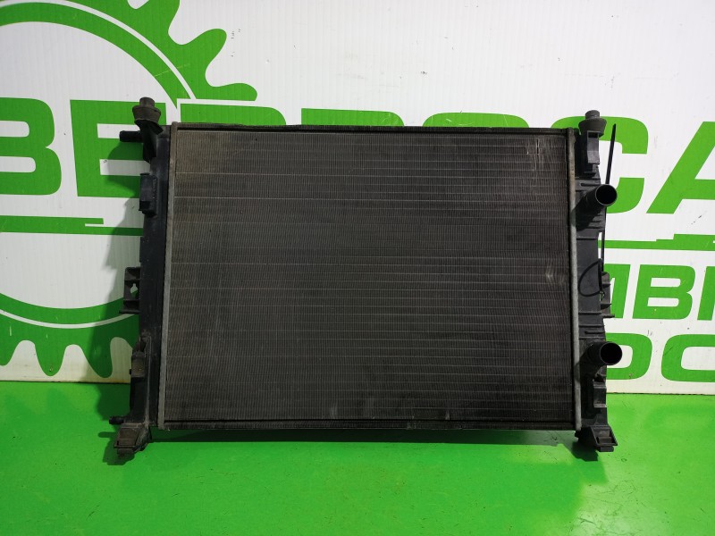 Recambio de radiador agua para renault scenic ii grand emotion referencia OEM IAM 8200115541  