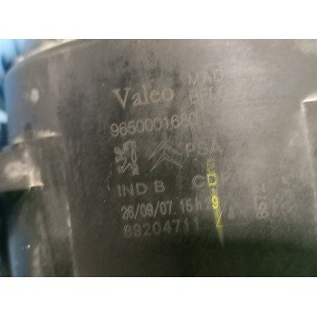 Recambio de faro antiniebla derecho para citroën c4 picasso 1.6 16v hdi fap referencia OEM IAM 9650001680  