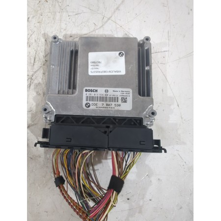 Recambio de centralita motor uce para bmw 1 (e87) 120 d referencia OEM IAM DDE7807530  