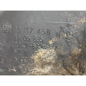 Recambio de deposito combustible para opel astra h berlina essentia referencia OEM IAM 13117458  