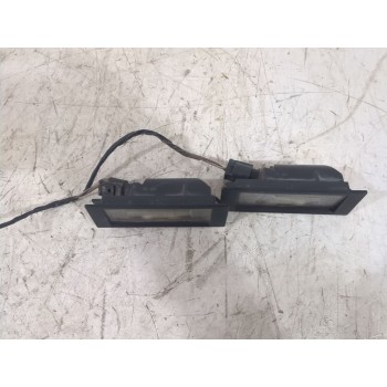 Recambio de piloto matricula para bmw 1 (e87) 120 d referencia OEM IAM 0461385  