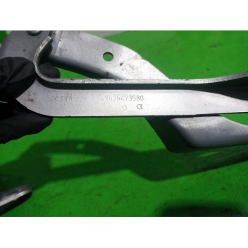 Recambio de bisagras capot para peugeot 307 (s1) xn referencia OEM IAM 9636473580 / 9636473480  