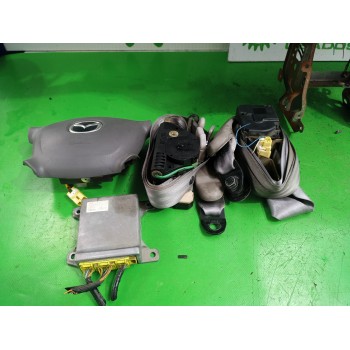Recambio de kit airbag para mazda 626 berlina (gf) 2.0 16v cat referencia OEM IAM GG3E57K30  