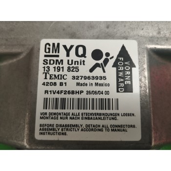 Recambio de kit airbag para opel astra h berlina essentia referencia OEM IAM 13191825  