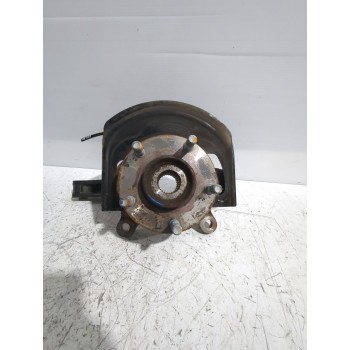 Recambio de mangueta delantera izquierda para nissan qashqai i (j10, nj10) 1.5 dci referencia OEM IAM 40015JD000  