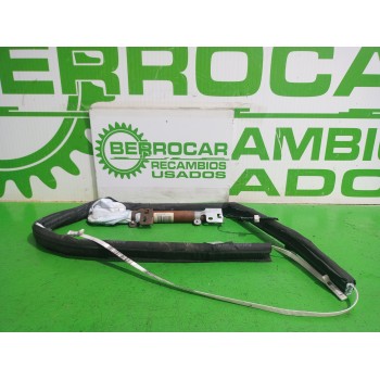Recambio de airbag cortina delantero izquierdo para citroën c4 berlina 1.6 16v hdi referencia OEM IAM 9646572180  