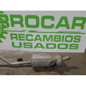 Recambio de tubo escape para citroën c3 1.4 hdi referencia OEM IAM PSA4222  
