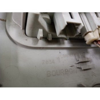 Recambio de luz interior para citroën c5 break 2.0 hdi referencia OEM IAM 9636696877  