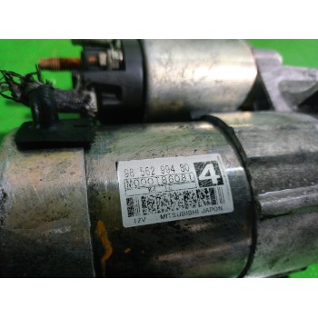 Recambio de motor arranque para citroën berlingo 1.9 d 600 furg. referencia OEM IAM 9656299480  