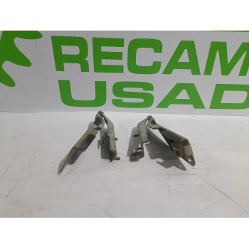 Recambio de bisagra de capot para citroën c3 1.4 hdi referencia OEM IAM 9637365580 / 9653035980  