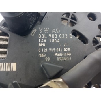 Recambio de alternador para volkswagen passat lim. (362) advance bluemotion referencia OEM IAM 03L903023D  