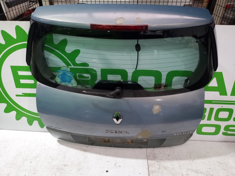 Recambio de porton trasero para renault scenic ii grand emotion referencia OEM IAM 901001629R (CRISTAL DE REGALO)  