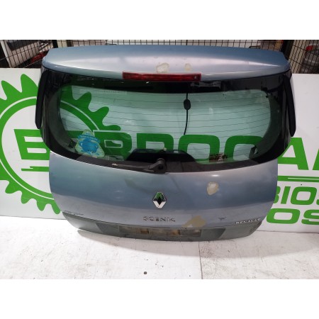 Recambio de porton trasero para renault scenic ii grand emotion referencia OEM IAM 901001629R (CRISTAL DE REGALO)  
