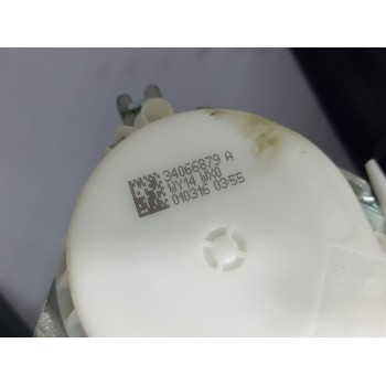 Recambio de cinturon seguridad trasero izquierdo para volkswagen polo (6c1) a-polo referencia OEM IAM 34066879A  