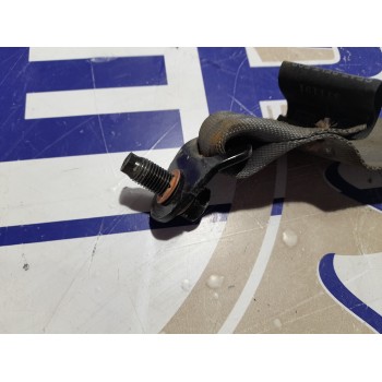 Recambio de cinturon de seguridad trasero izquierdo para kia carens 2.0 turbodiesel cat referencia OEM IAM ADC2130  