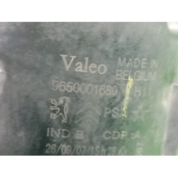 Recambio de faro antiniebla izquierdo para citroën c4 picasso 1.6 16v hdi fap referencia OEM IAM 9650001680  