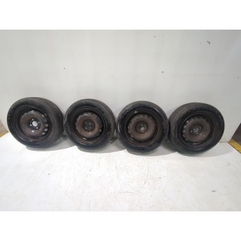 Recambio de juego llantas para renault clio ii (bb_, cb_) 1.2 (bb0a, bb0f, bb10, bb1k, bb28, bb2d, bb2h, cb0a,... referencia OEM