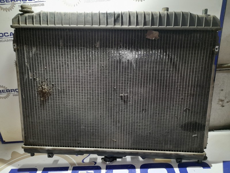 Recambio de radiador agua para kia carens 2.0 turbodiesel cat referencia OEM IAM 0K2KB15XXX  