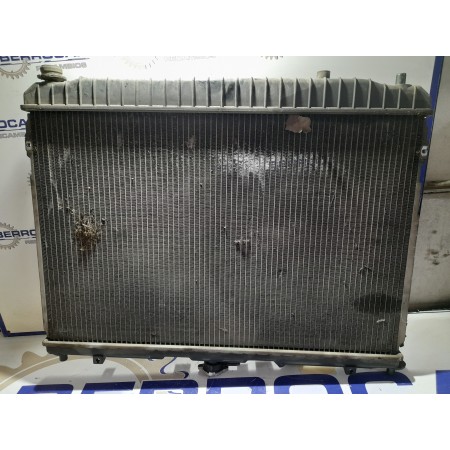 Recambio de radiador agua para kia carens 2.0 turbodiesel cat referencia OEM IAM 0K2KB15XXX  