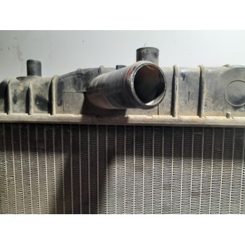 Recambio de radiador agua para kia carens 2.0 turbodiesel cat referencia OEM IAM 0K2KB15XXX  