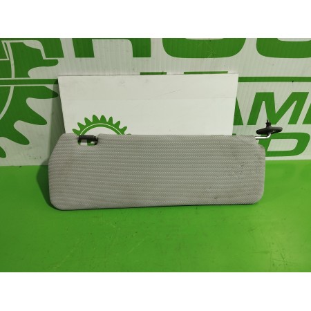 Recambio de parasol izquierdo para iveco daily caja cerrada (1999 =>) 2.8 diesel cat referencia OEM IAM 500312416  