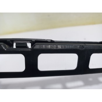 Recambio de refuerzo paragolpes trasero para volkswagen polo (6c1) a-polo referencia OEM IAM 6R6807863B  