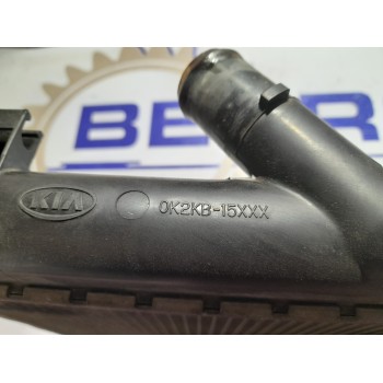 Recambio de radiador agua para kia carens 2.0 turbodiesel cat referencia OEM IAM 0K2KB15XXX  