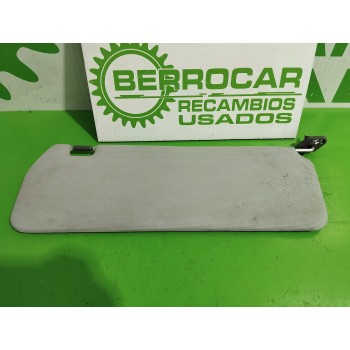Recambio de parasol izquierdo para iveco daily caja cerrada (1999 =>) 2.8 diesel cat referencia OEM IAM 500312416  