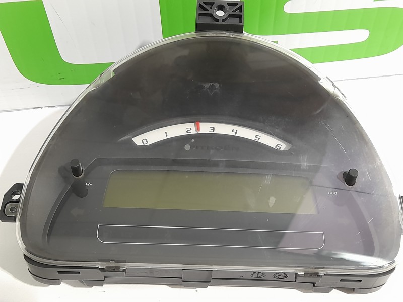 Recambio de cuadro instrumentos para citroën c3 1.4 hdi referencia OEM IAM P60225880  