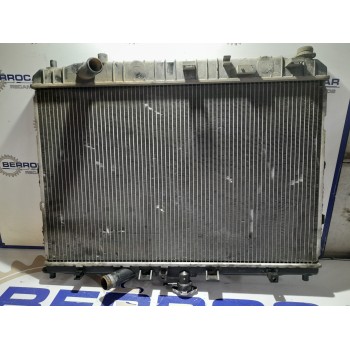 Recambio de radiador agua para kia carens 2.0 turbodiesel cat referencia OEM IAM 0K2KB15XXX  