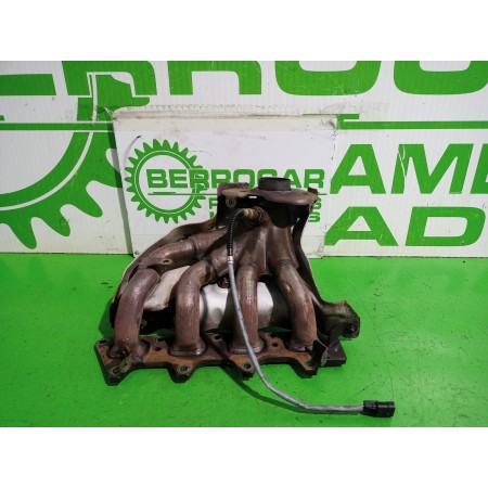 Recambio de colector escape para renault megane ii coupe/cabrio confort authentique referencia OEM IAM 8200543309  