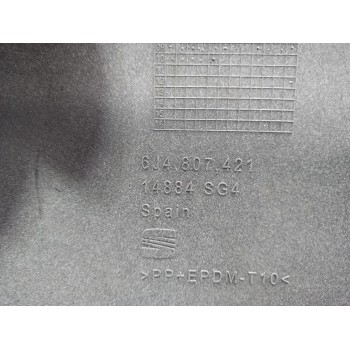 Recambio de paragolpes trasero para seat ibiza (6j5) emoción referencia OEM IAM 6J4807421  