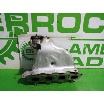 Recambio de colector escape para renault megane ii coupe/cabrio confort authentique referencia OEM IAM 8200543309  