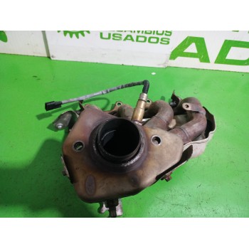 Recambio de colector escape para renault megane ii coupe/cabrio confort authentique referencia OEM IAM 8200543309  