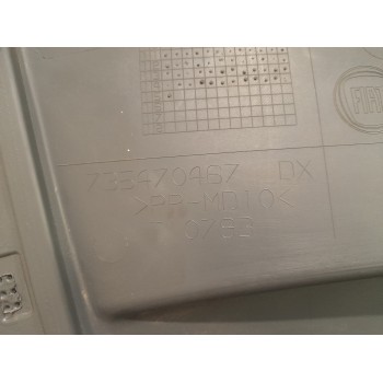 Recambio de guarnecido puerta trasera derecha para fiat doblo ii (152) referencia OEM IAM 735470467  