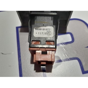 Recambio de warning para peugeot expert furgón 1.6 blue-hdi fap referencia OEM IAM 9809181677  