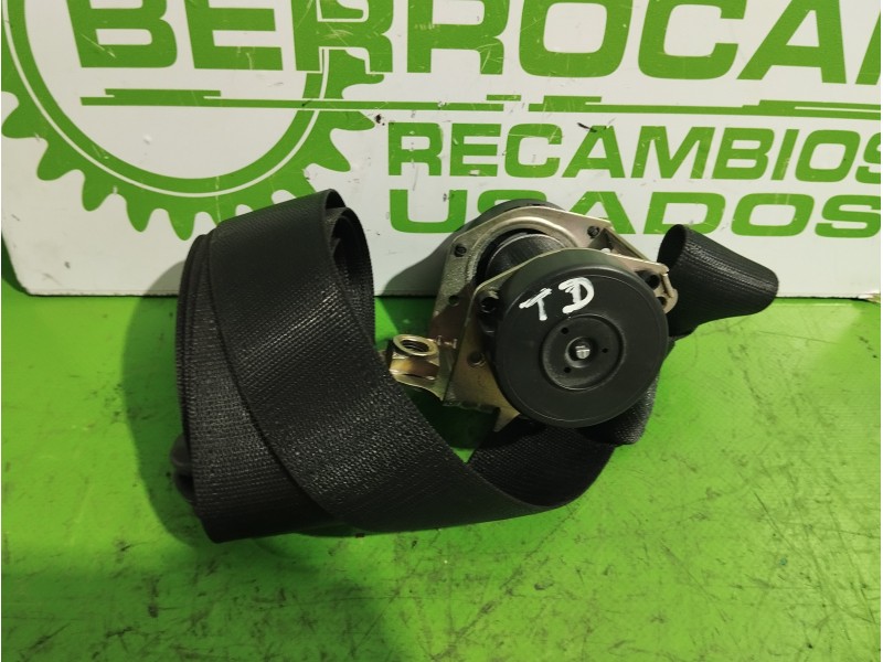 Recambio de cinturon seguridad trasero derecho para opel astra h berlina essentia referencia OEM IAM 602143300  