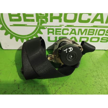 Recambio de cinturon seguridad trasero derecho para opel astra h berlina essentia referencia OEM IAM 602143300  