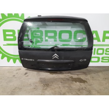 Recambio de porton trasero para citroën c3 1.4 hdi referencia OEM IAM 8701Q2 (CRISTAL DE REGALO)  