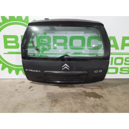 Recambio de porton trasero para citroën c3 1.4 hdi referencia OEM IAM 8701Q2 (CRISTAL DE REGALO)  