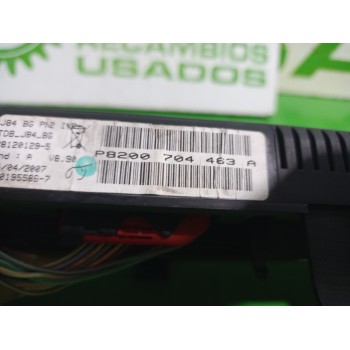 Recambio de cuadro instrumentos para renault scenic ii grand emotion referencia OEM IAM P8200704463A  