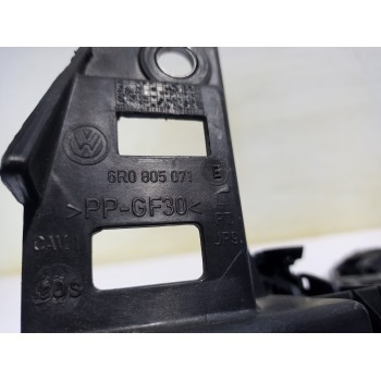 Recambio de soporte faro izquierdo para volkswagen polo (6c1) a-polo referencia OEM IAM 6R0805071  