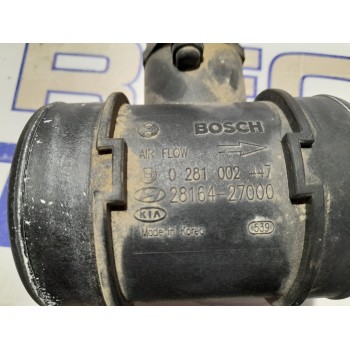 Recambio de caudalimetro para kia carens 2.0 turbodiesel cat referencia OEM IAM 2816427000  