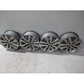 Recambio de juego llantas para volkswagen polo (6c1) a-polo referencia OEM IAM 6R0601025BD  