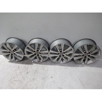 Recambio de juego llantas para volkswagen polo (6c1) a-polo referencia OEM IAM 6R0601025BD  
