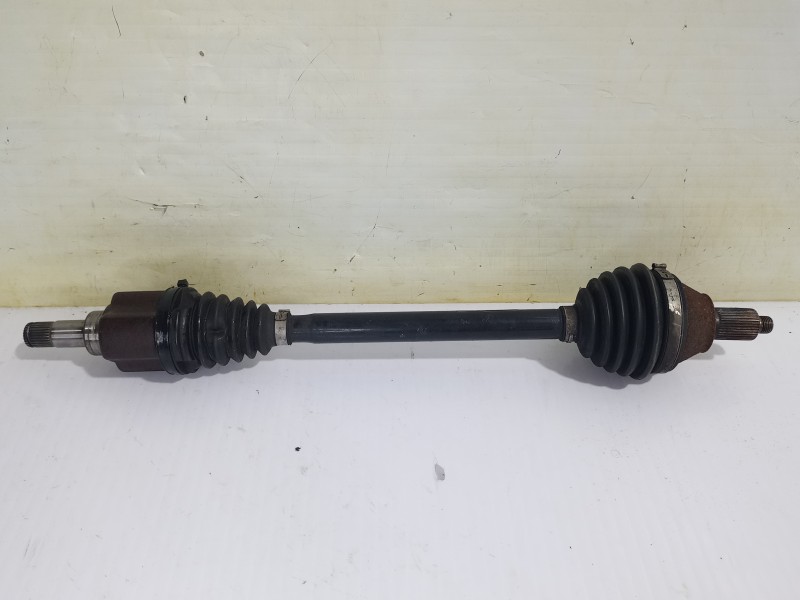 Recambio de transmision trasera izquierda para volkswagen polo (6c1) a-polo referencia OEM IAM 6C0407271H  